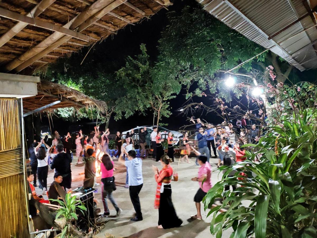 Homestay Quan Hang 枚州县 外观 照片