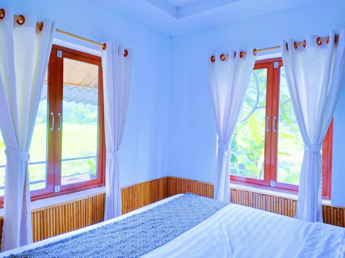 Homestay Quan Hang 枚州县 外观 照片