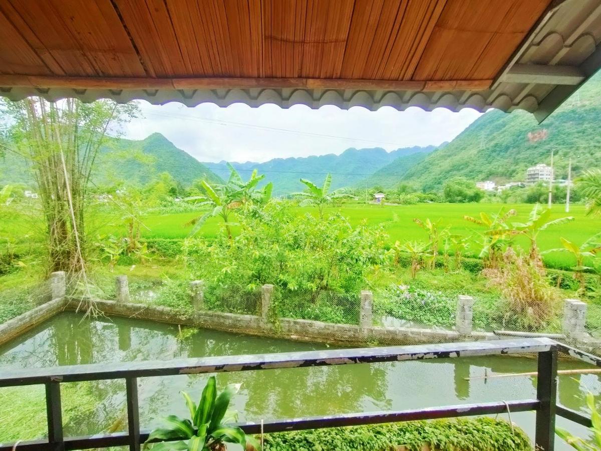 Homestay Quan Hang 枚州县 外观 照片