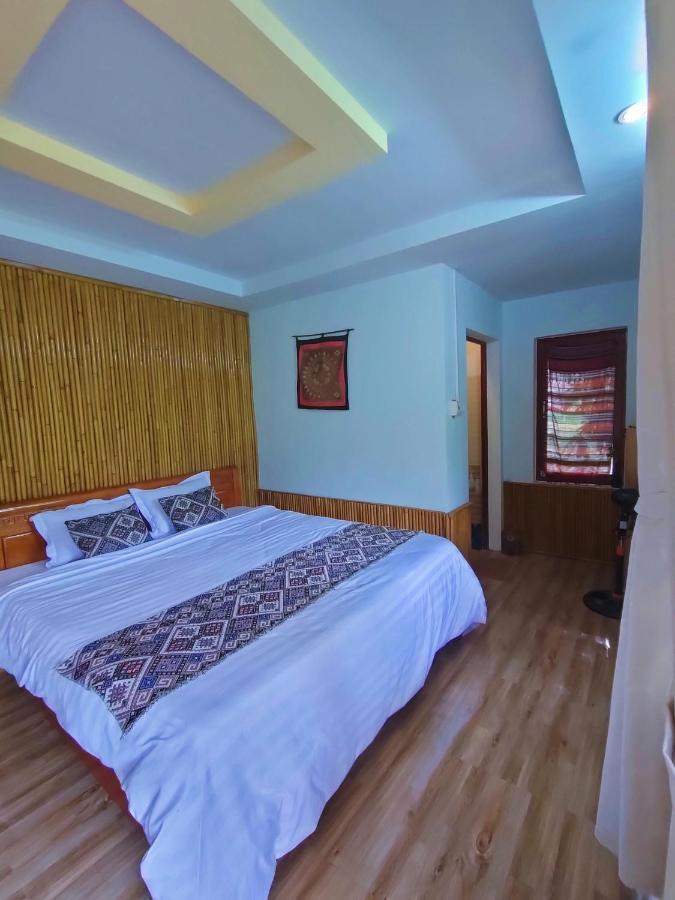 Homestay Quan Hang 枚州县 外观 照片