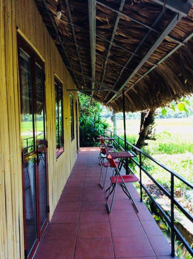 Homestay Quan Hang 枚州县 外观 照片