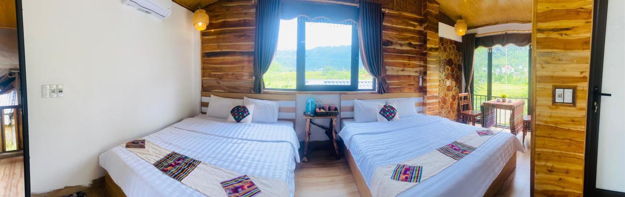 Homestay Quan Hang 枚州县 外观 照片