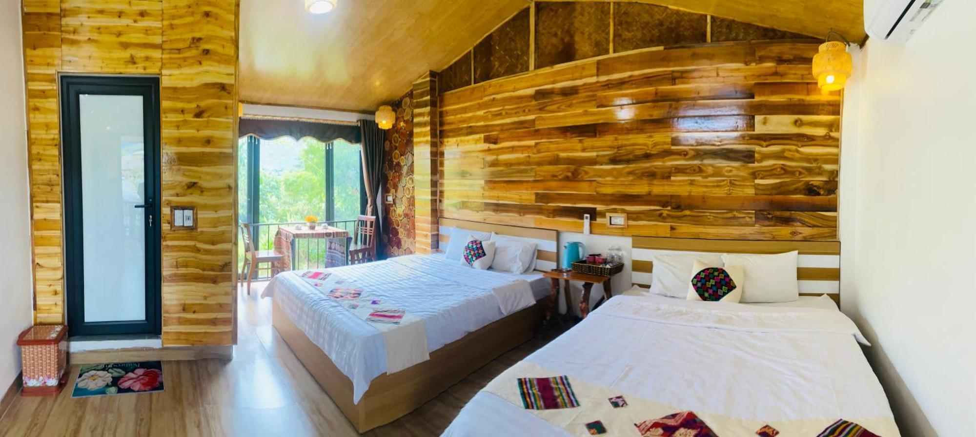 Homestay Quan Hang 枚州县 外观 照片