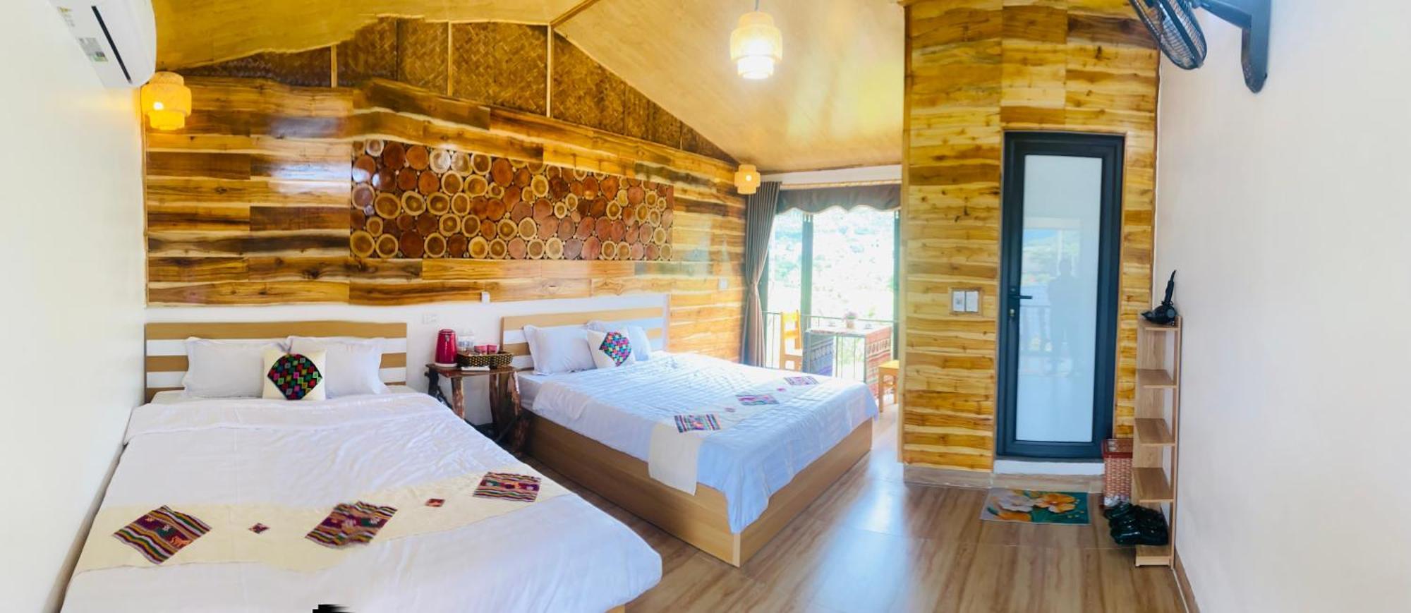 Homestay Quan Hang 枚州县 外观 照片