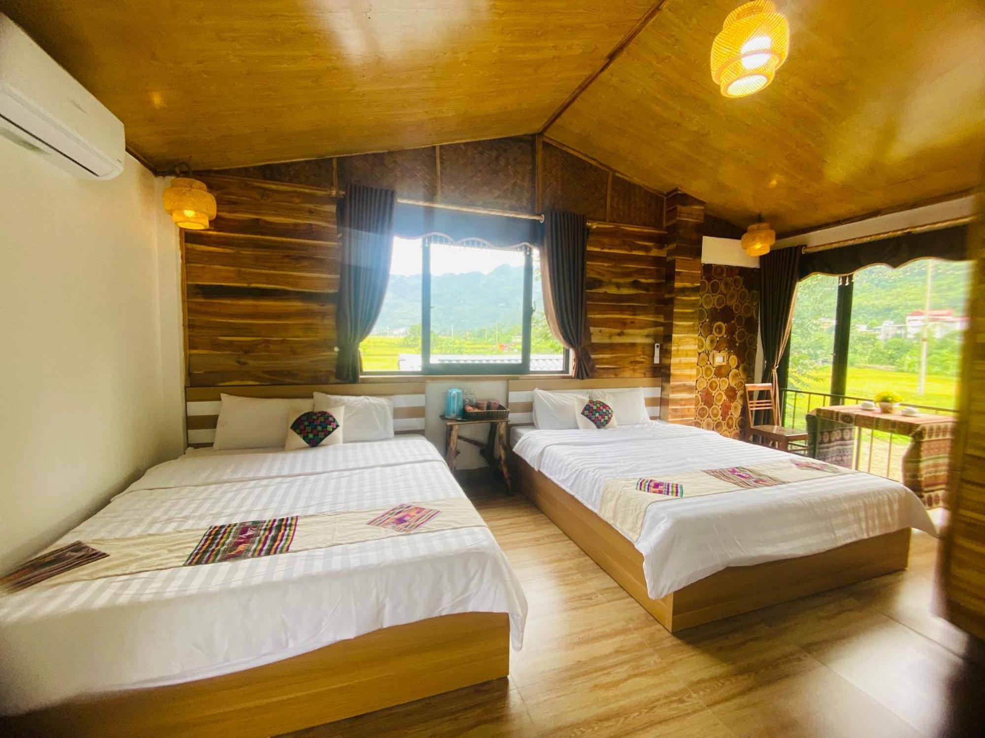 Homestay Quan Hang 枚州县 外观 照片