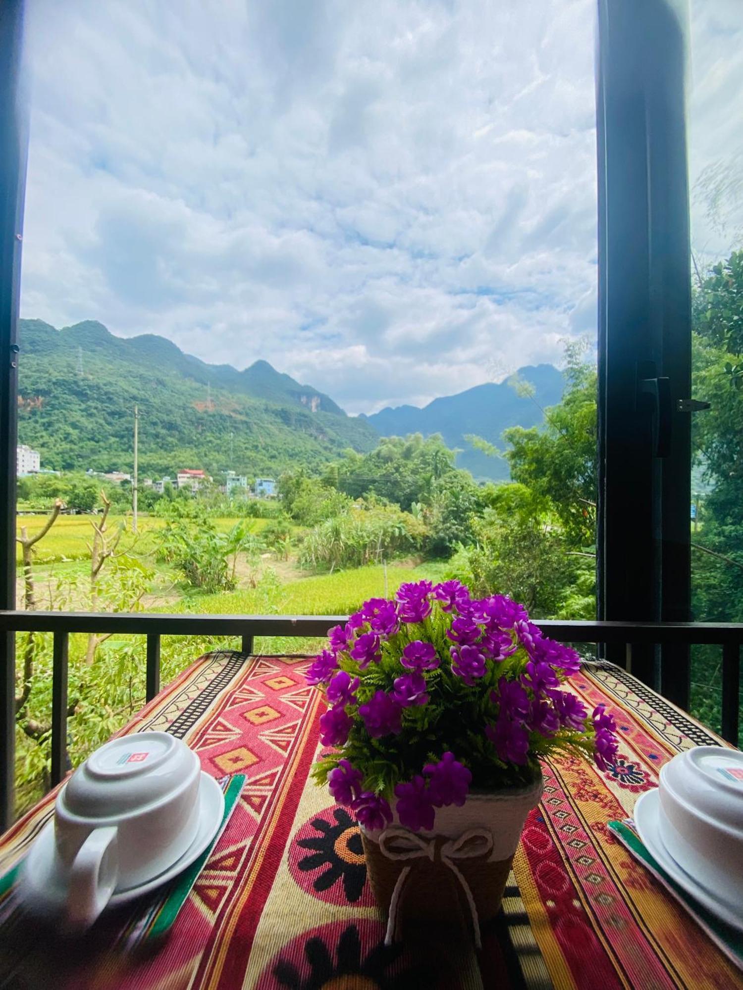 Homestay Quan Hang 枚州县 外观 照片
