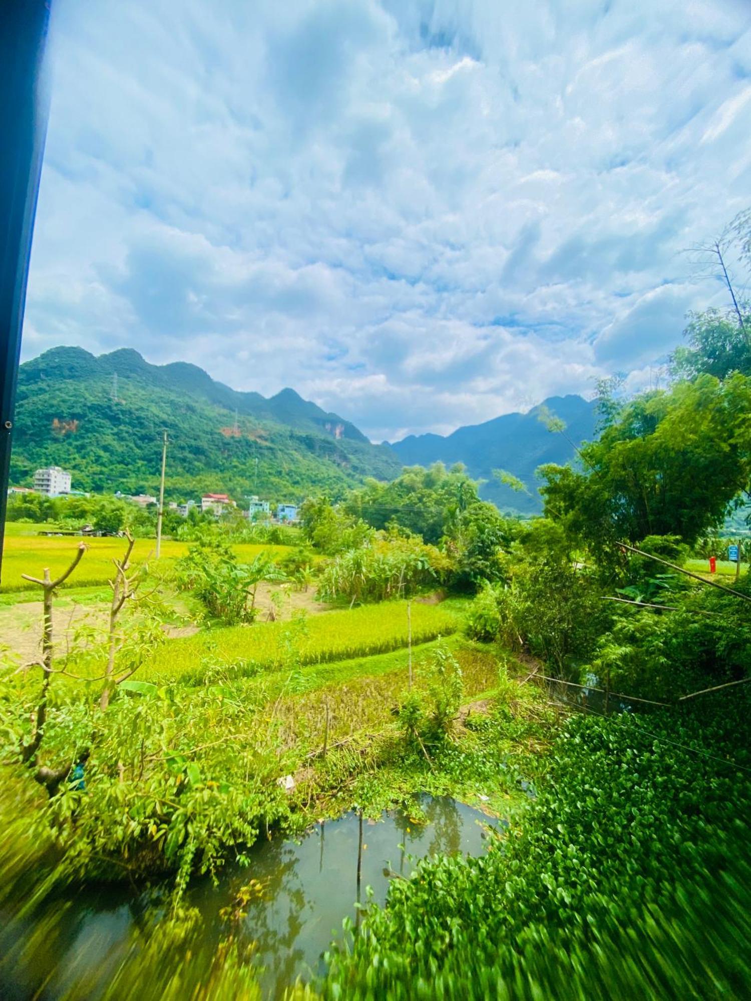 Homestay Quan Hang 枚州县 外观 照片
