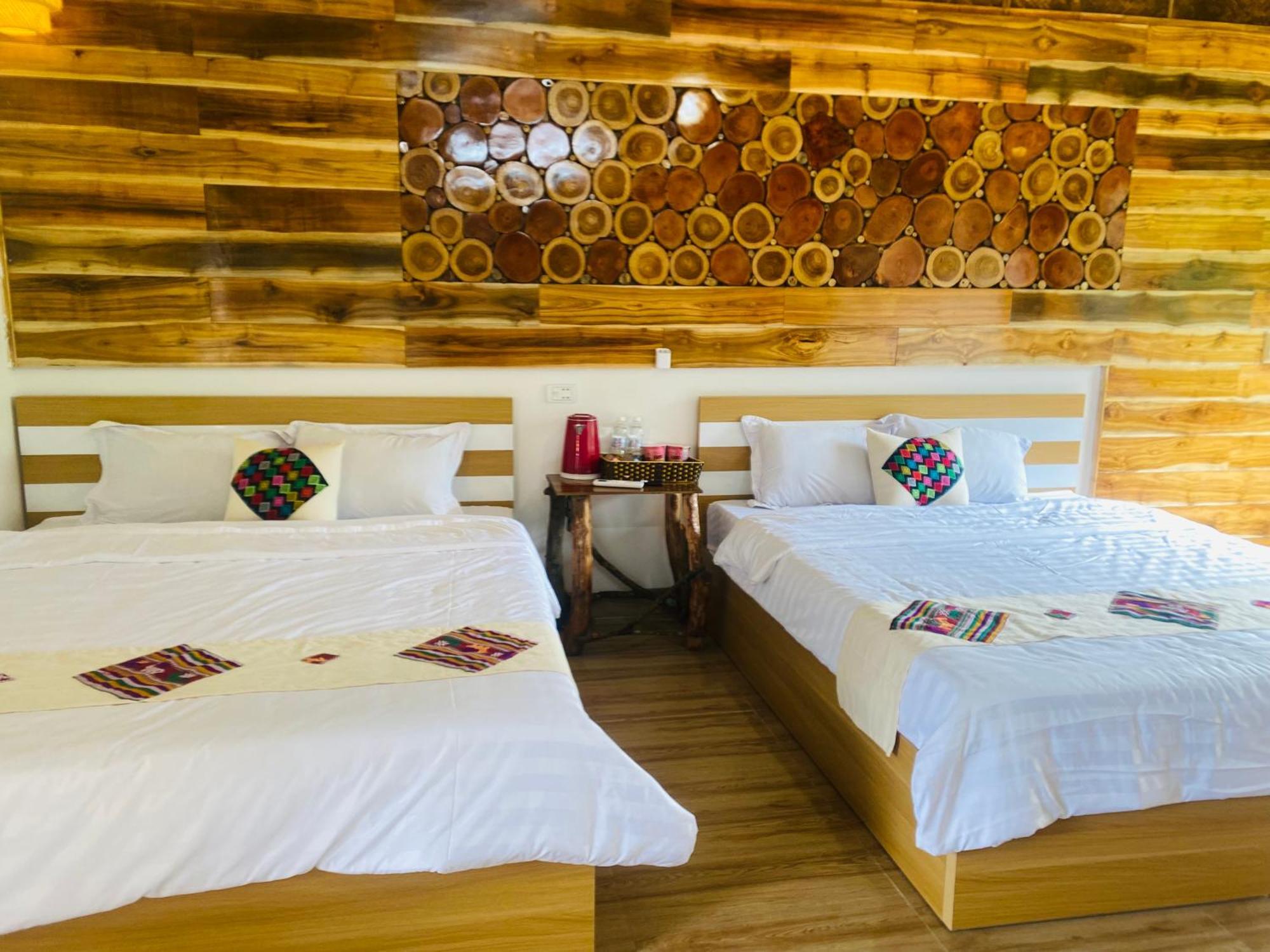 Homestay Quan Hang 枚州县 外观 照片