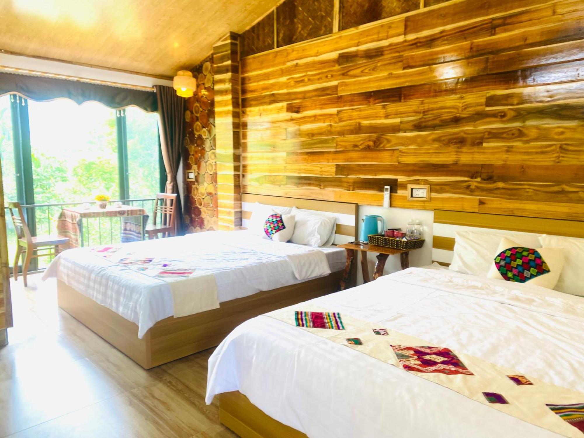 Homestay Quan Hang 枚州县 外观 照片