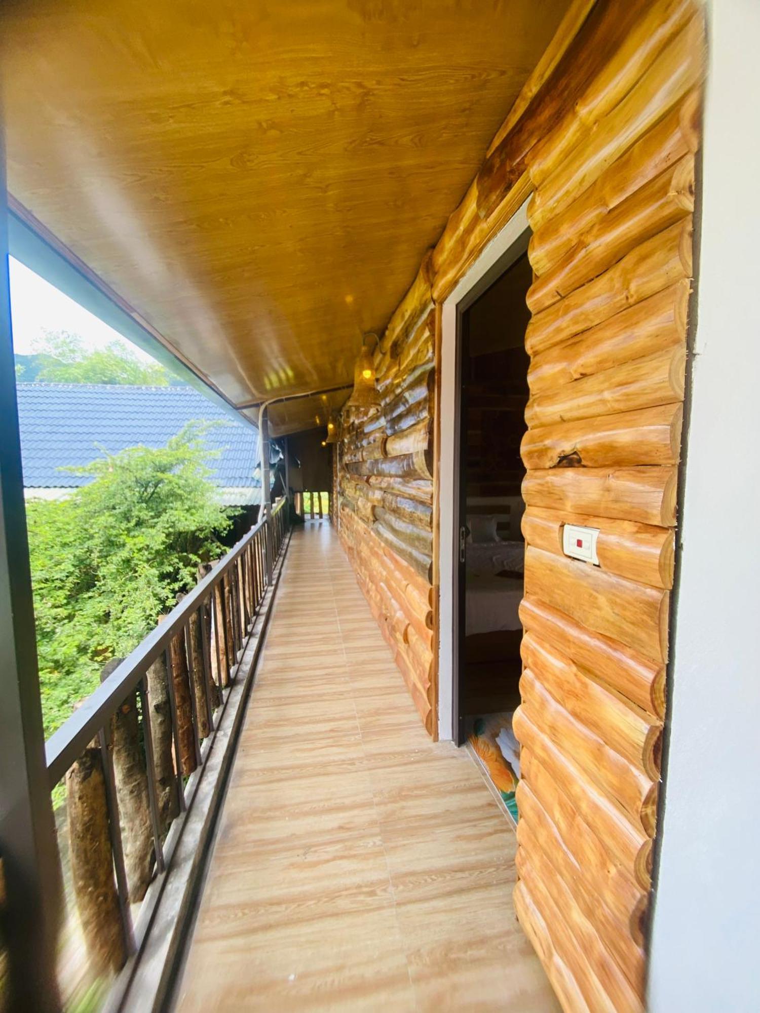 Homestay Quan Hang 枚州县 外观 照片