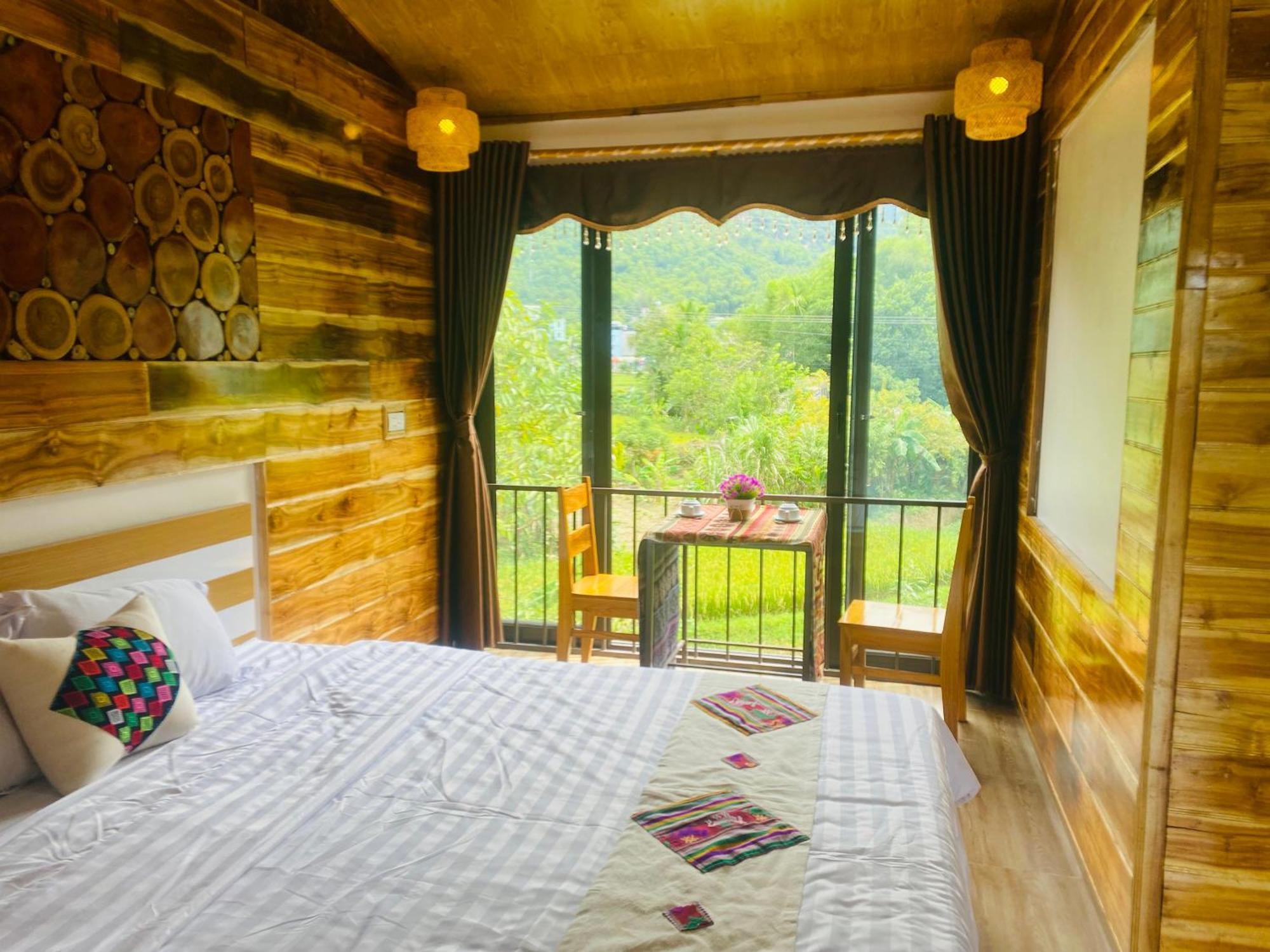 Homestay Quan Hang 枚州县 外观 照片