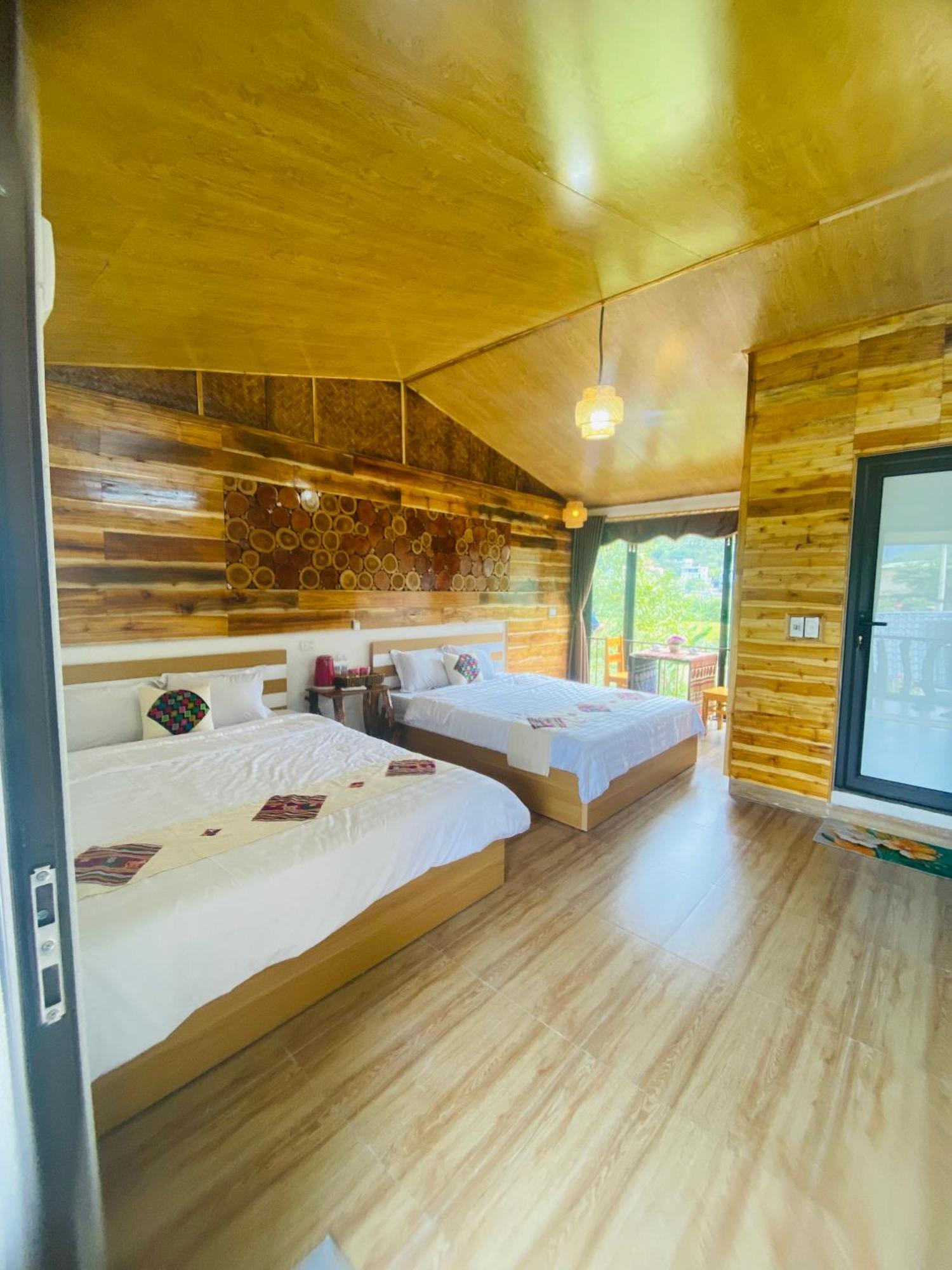 Homestay Quan Hang 枚州县 外观 照片