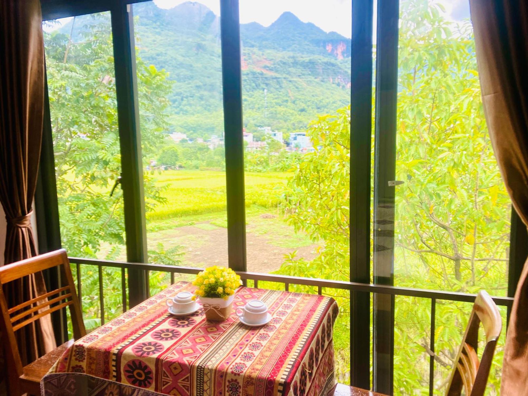 Homestay Quan Hang 枚州县 外观 照片