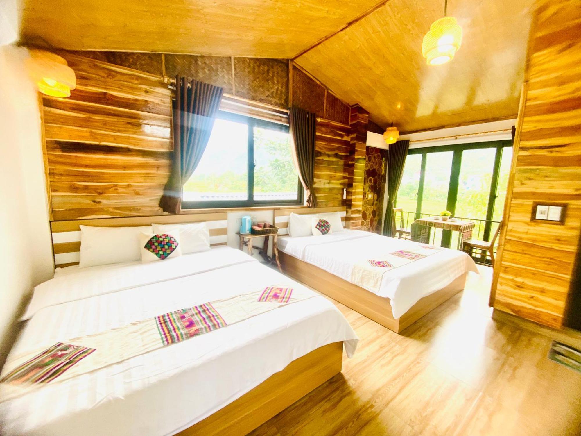 Homestay Quan Hang 枚州县 外观 照片
