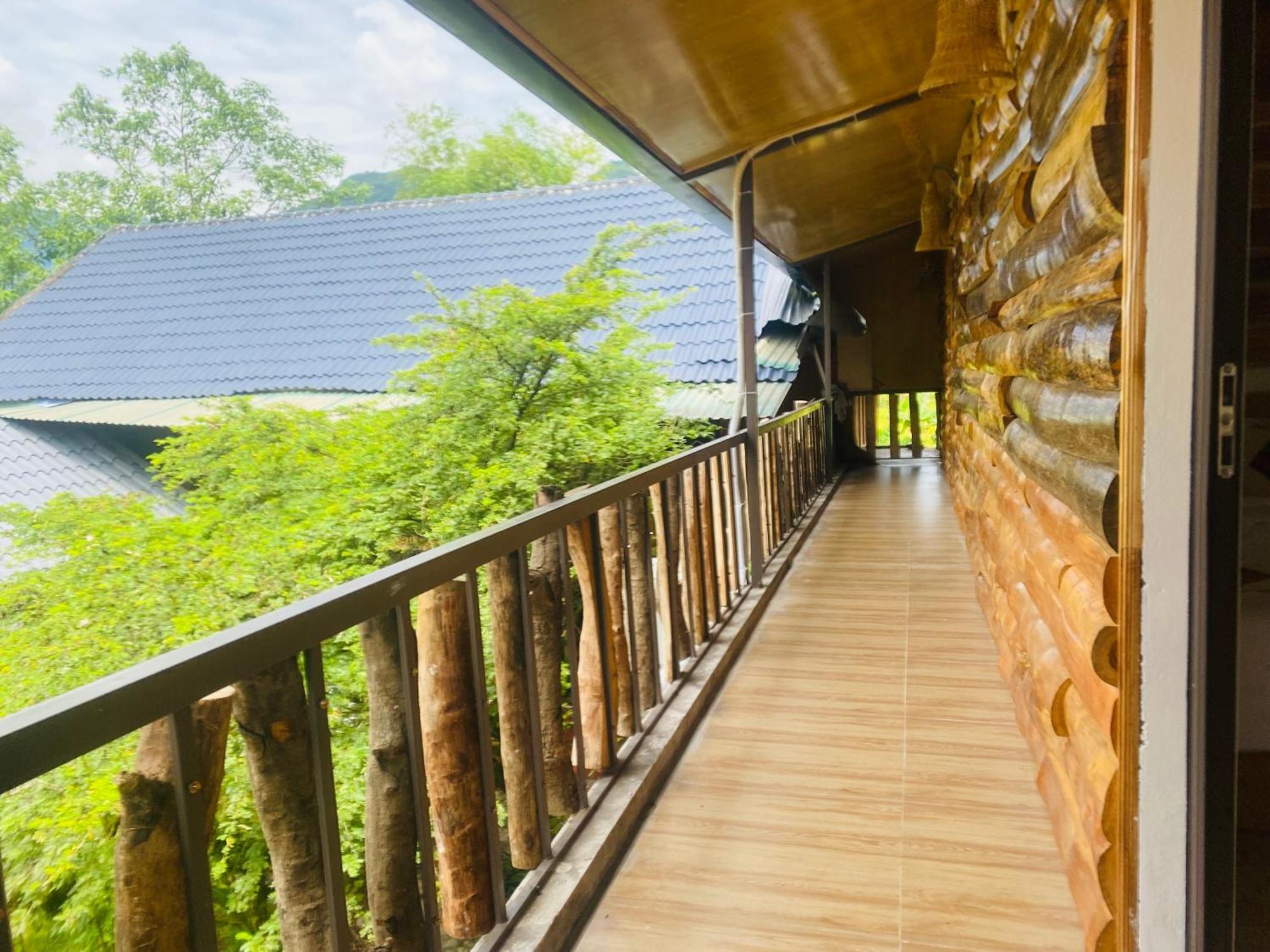 Homestay Quan Hang 枚州县 外观 照片