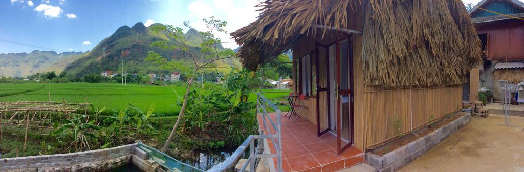 Homestay Quan Hang 枚州县 外观 照片