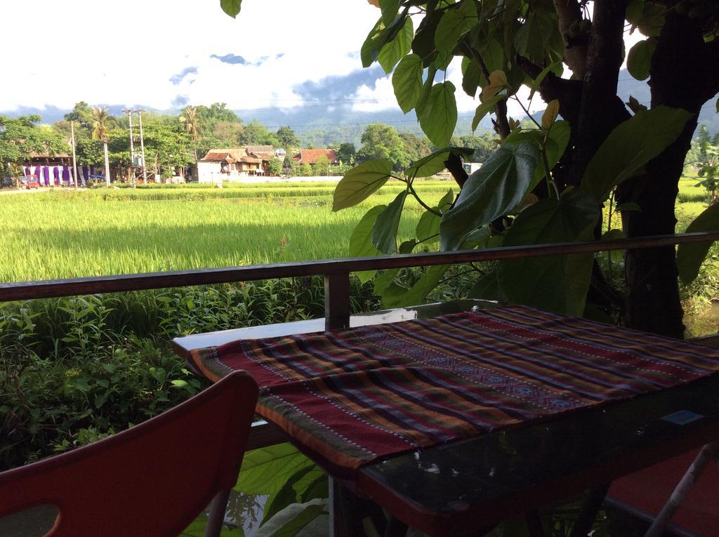 Homestay Quan Hang 枚州县 外观 照片