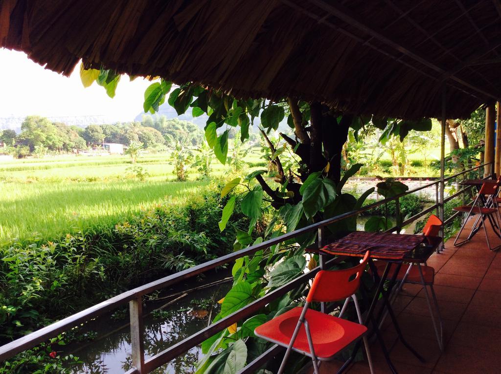 Homestay Quan Hang 枚州县 外观 照片