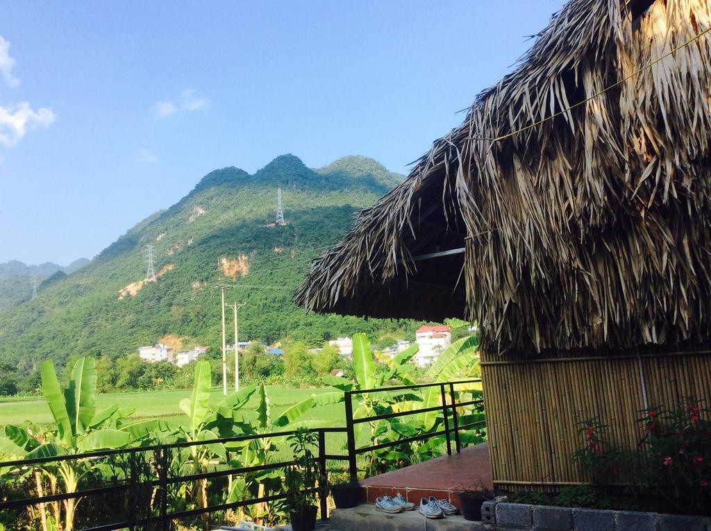 Homestay Quan Hang 枚州县 外观 照片