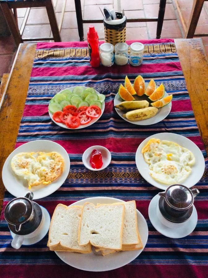 Homestay Quan Hang 枚州县 外观 照片