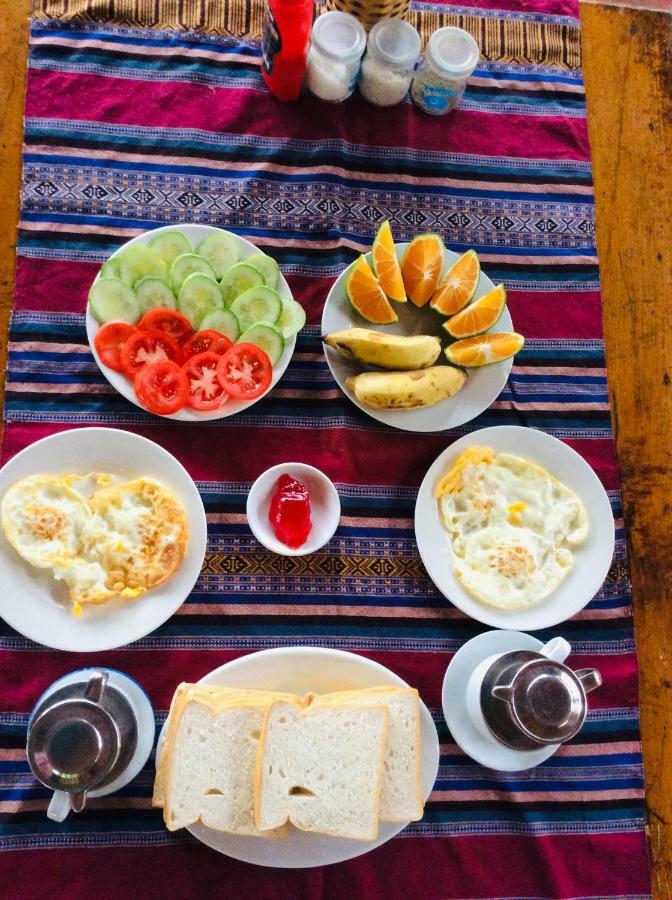 Homestay Quan Hang 枚州县 外观 照片